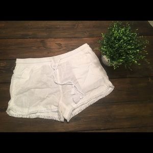 NEW Ann Taylor Loft beach cover up shorts!